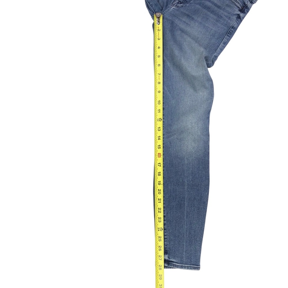 Mother The Looker Ankle Jean in We The Animals Size 27 27X28 Stretch Blue - Picture 10 of 10